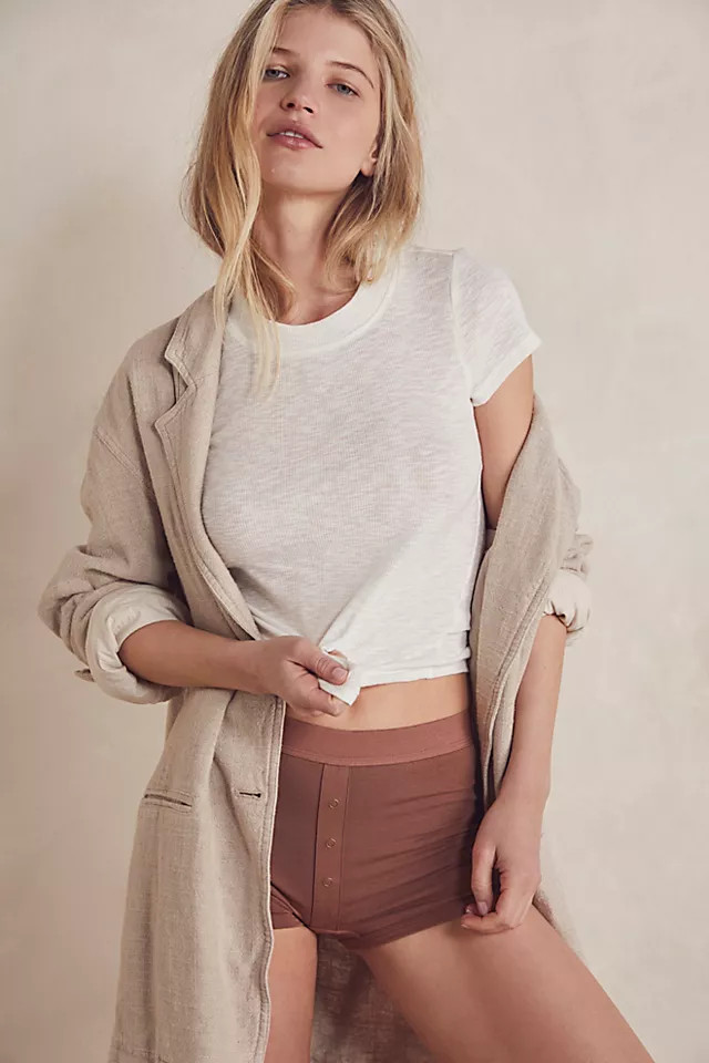 Best Of Me Baby Tee | Free People (Global - UK&FR Excluded)