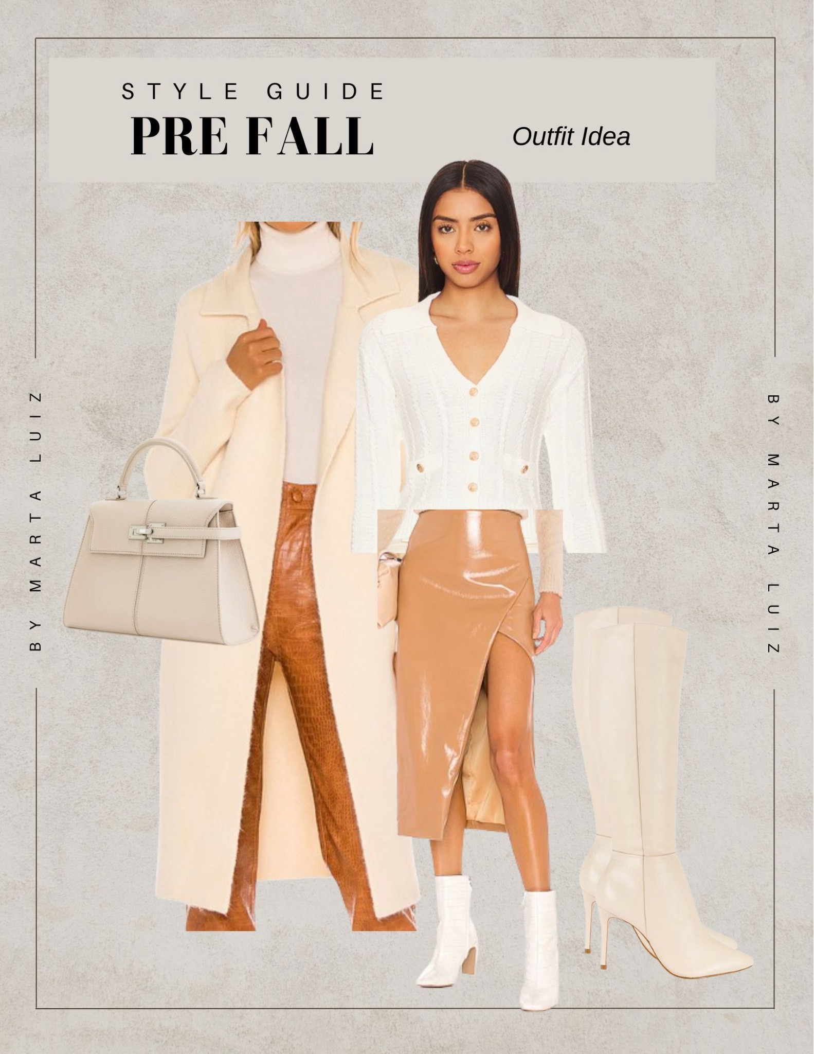 Pre fall Neutral Outfit 
Leather skirt
Long cardigan 

#LTKSeasonal #LTKStyleTip