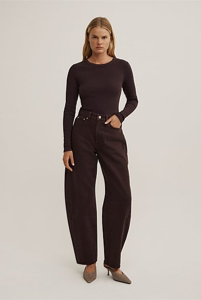 Barrel Leg Jeans | Witchery (AU)