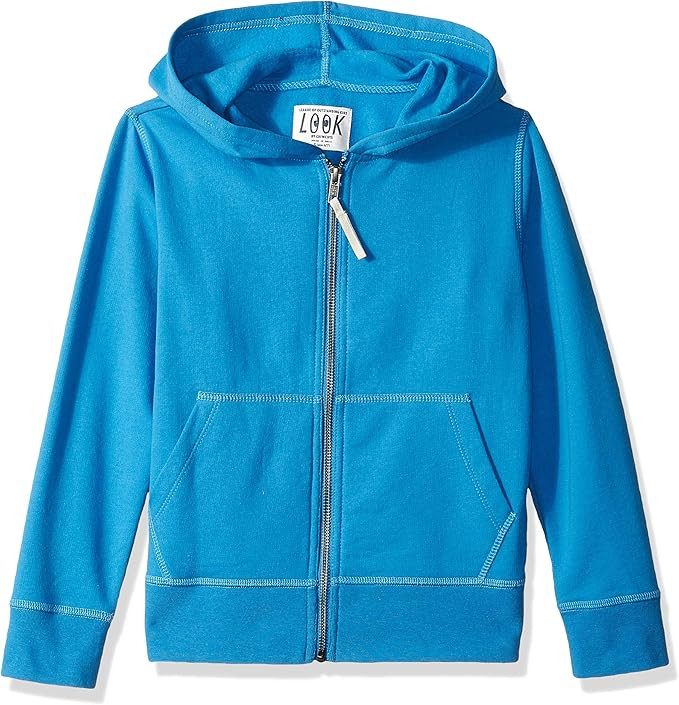 Amazon/ J. Crew Brand- LOOK by crewcuts Boys' Zip Front Hoodie | Amazon (US)