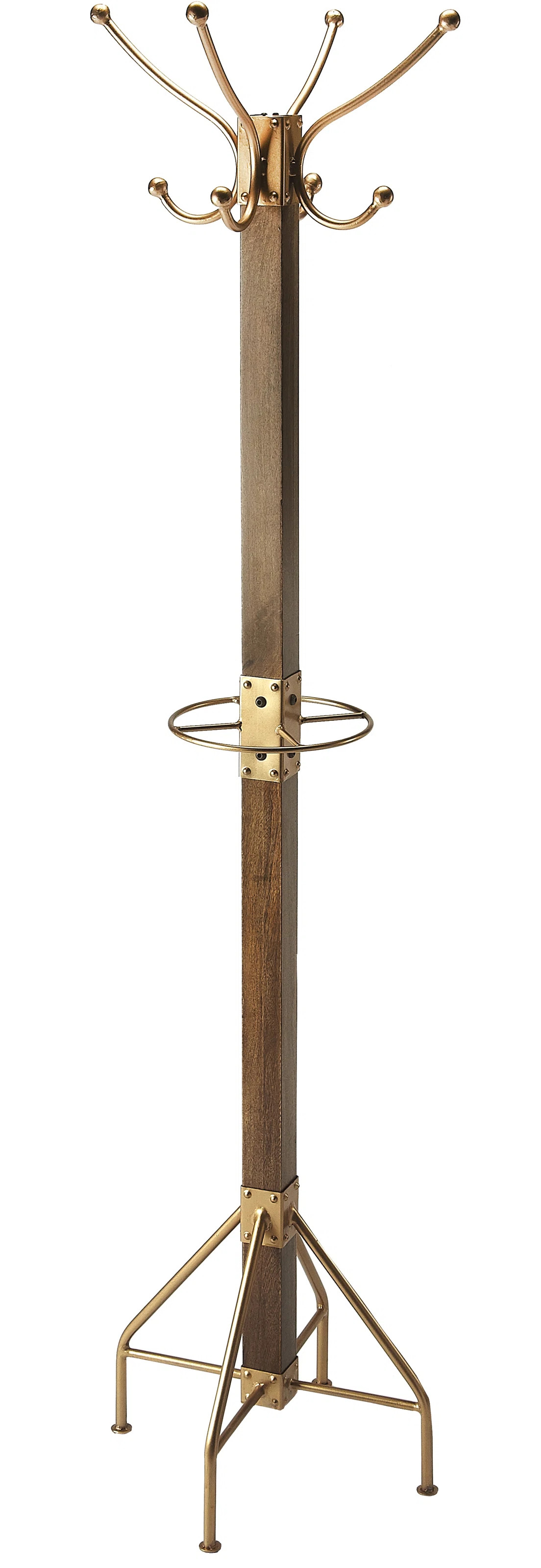 Birch Lane™ Donan 8 - Hooks Freestanding Coat Rack & Reviews | Wayfair | Wayfair North America