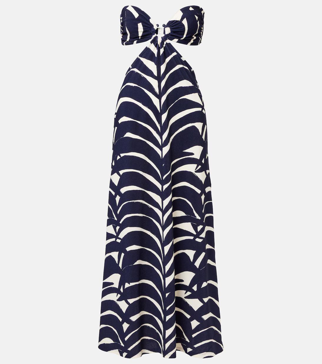 Ocean Layers cutout terry maxi dress | Mytheresa (US/CA)