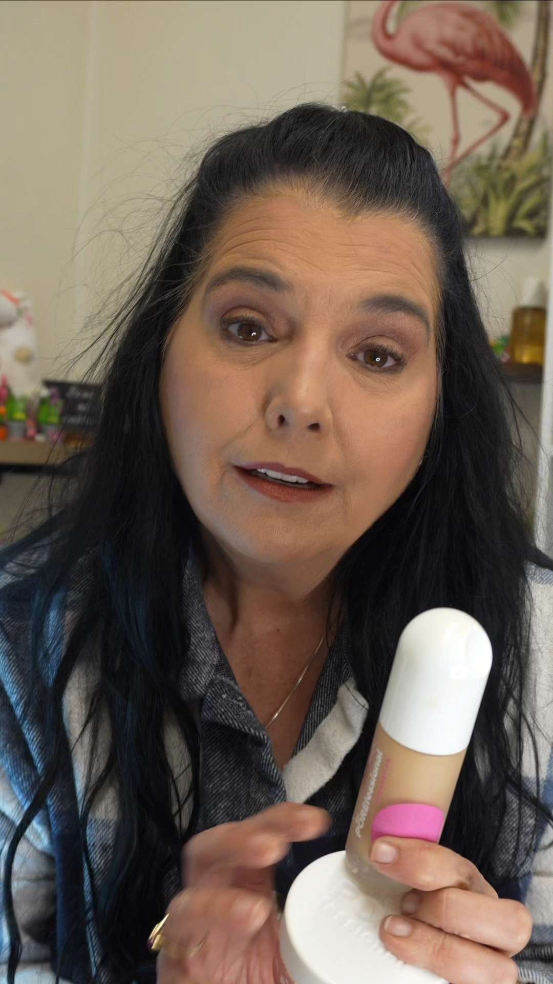 Used some new foundation and setting powder. Benefit The Porefessional Matte. I really love how this turned out and the powder really did do the blurring affect . # beauty #makeup #ulta 

 #LTKU #LTKOver40 #LTKBeauty
