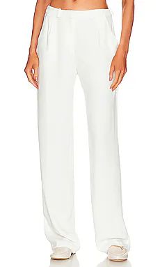 Amanda Uprichard Wallce Pants in Ivory from Revolve.com | Revolve Clothing (Global)