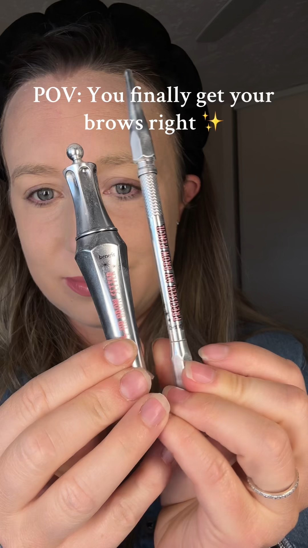 My everyday brow routine for natural, lifted brows that actually last all day 🤍
I use a micro-fine brow pencil to create soft, hair-like strokes, then lock everything in with a clear brow gel for strong hold without stiffness.

This combo gives me defined brows, fluffy brows, and long-wear brows that don’t smudge, fade, or fall flat — perfect for busy days, no talking tutorials, and clean makeup looks.

If you love natural brows but better, this is the brow routine you need ✨

#LTKBeauty #LTKgrwm #LTKmomlife