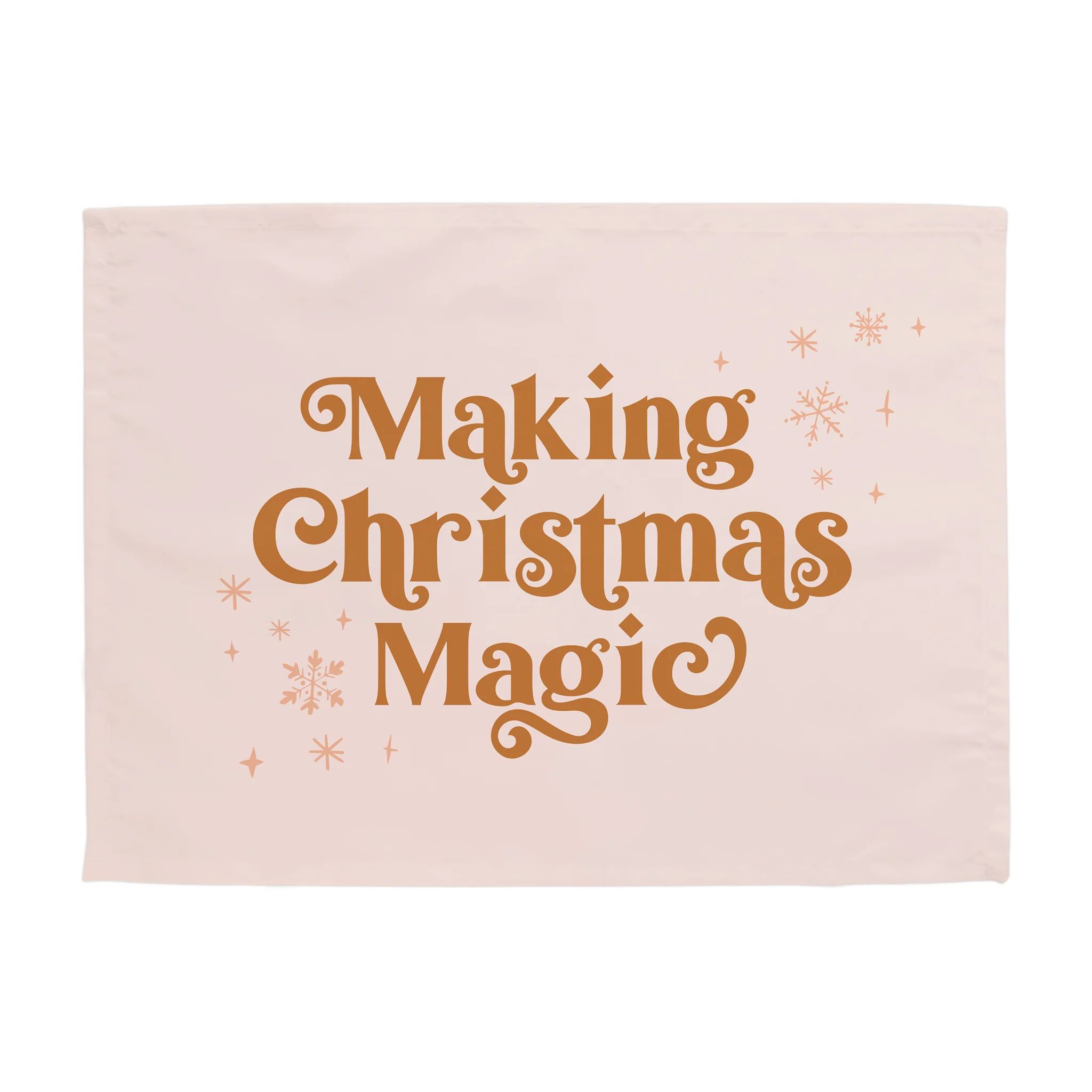 {Pink} Making Christmas Magic Banner | Hunny Prints