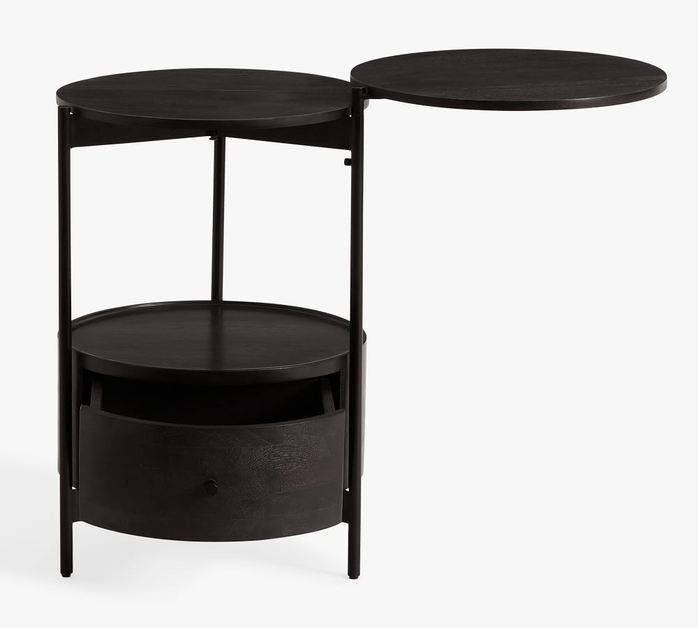 Warren 19" Swivel Nightstand | Pottery Barn (US)