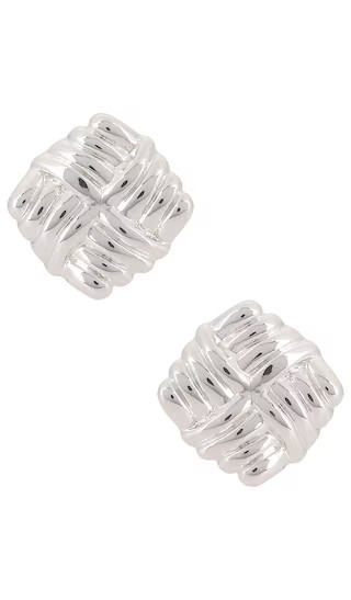 Wind Earrings in Silver | Revolve Clothing (Global)