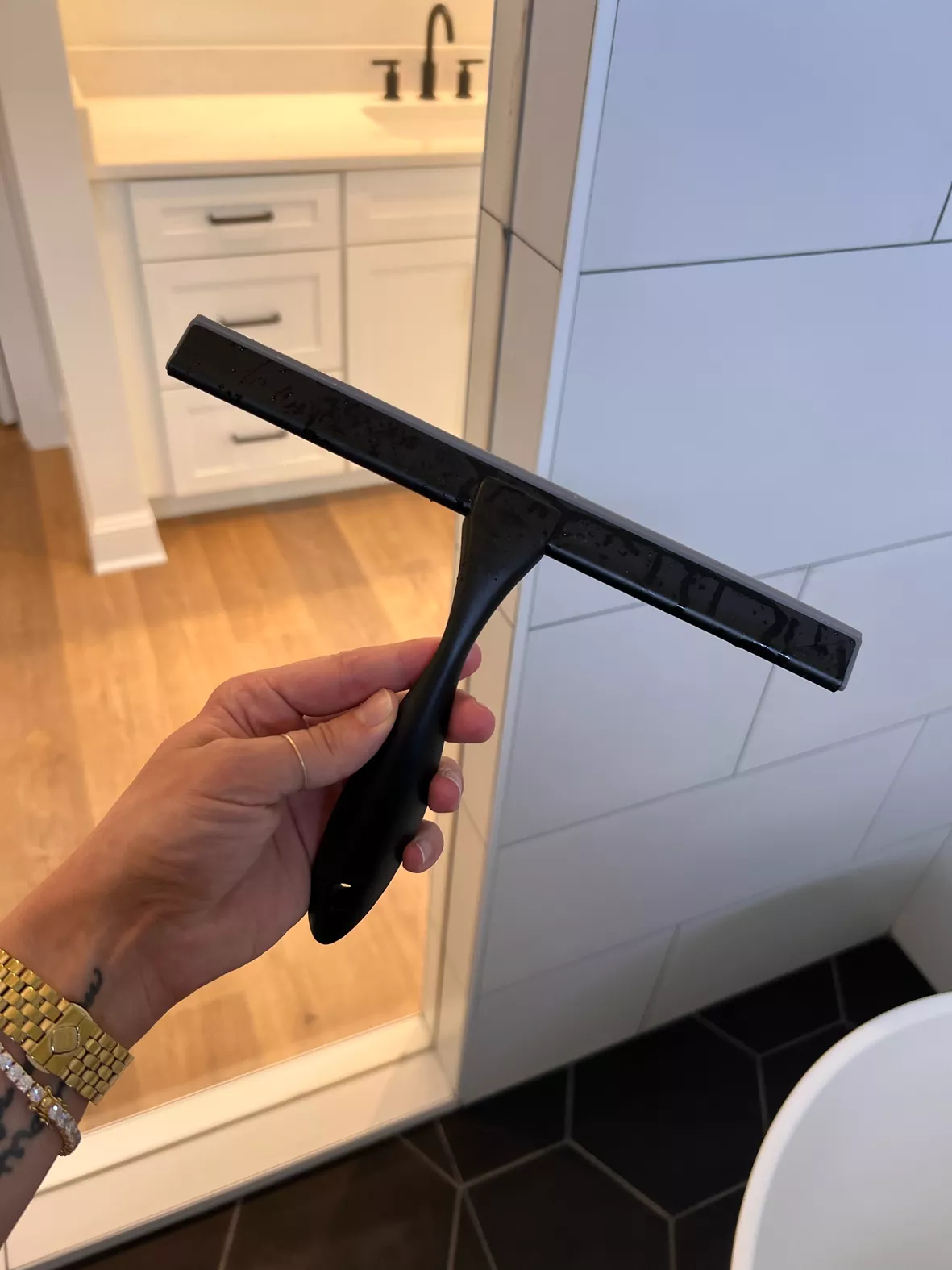 all-purpose shower squeegee for shower doors