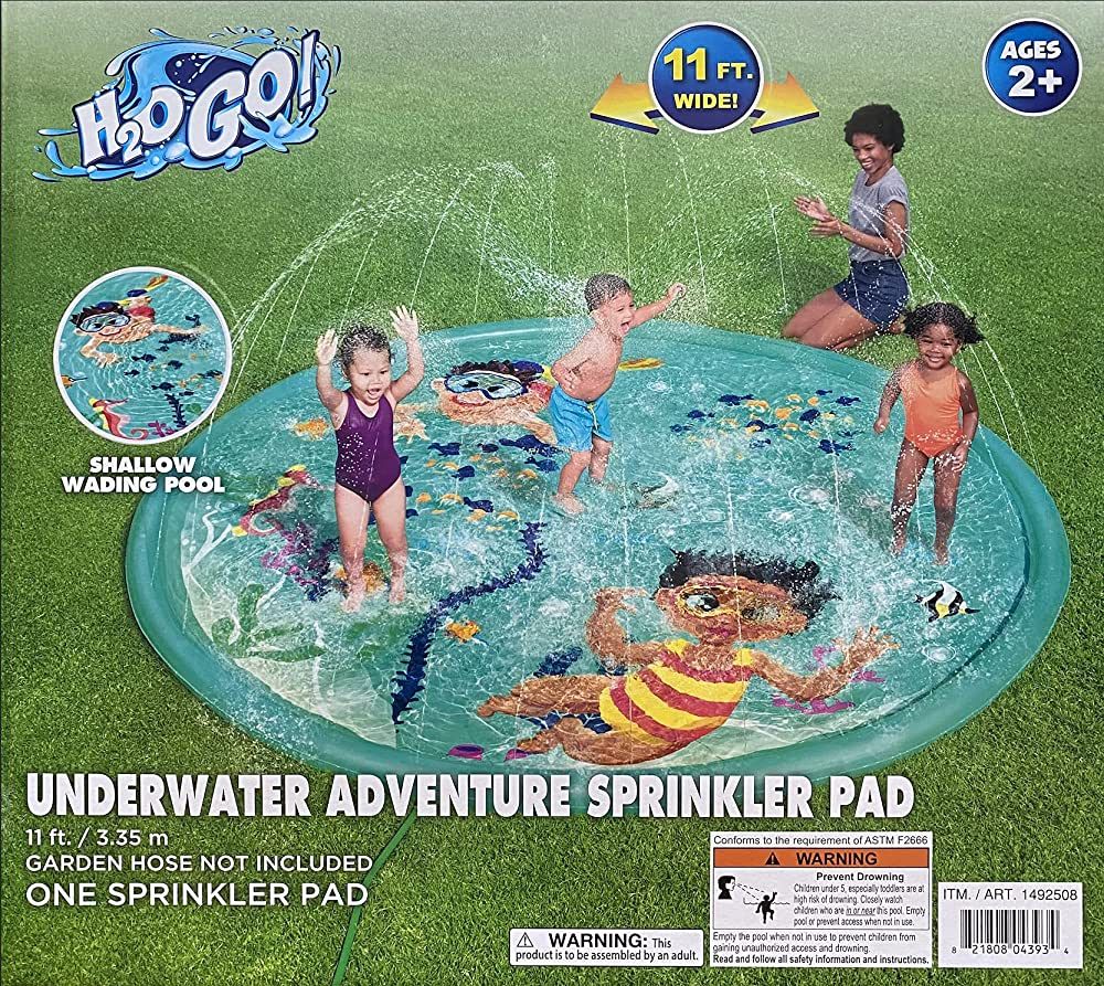 Bestway H20Go Underwater Adventure Sprinkler Pad | Amazon (US)