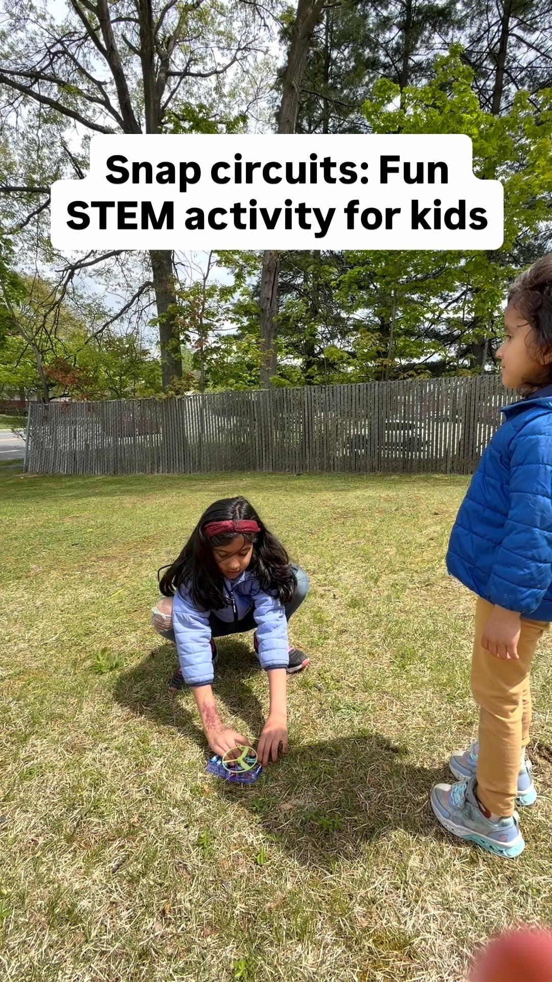 Fun STEM Activity for the kids. #snap #circuitgame #kidactivity #stem #stemactivity #kidgames

#LTKmomlife #LTKKids