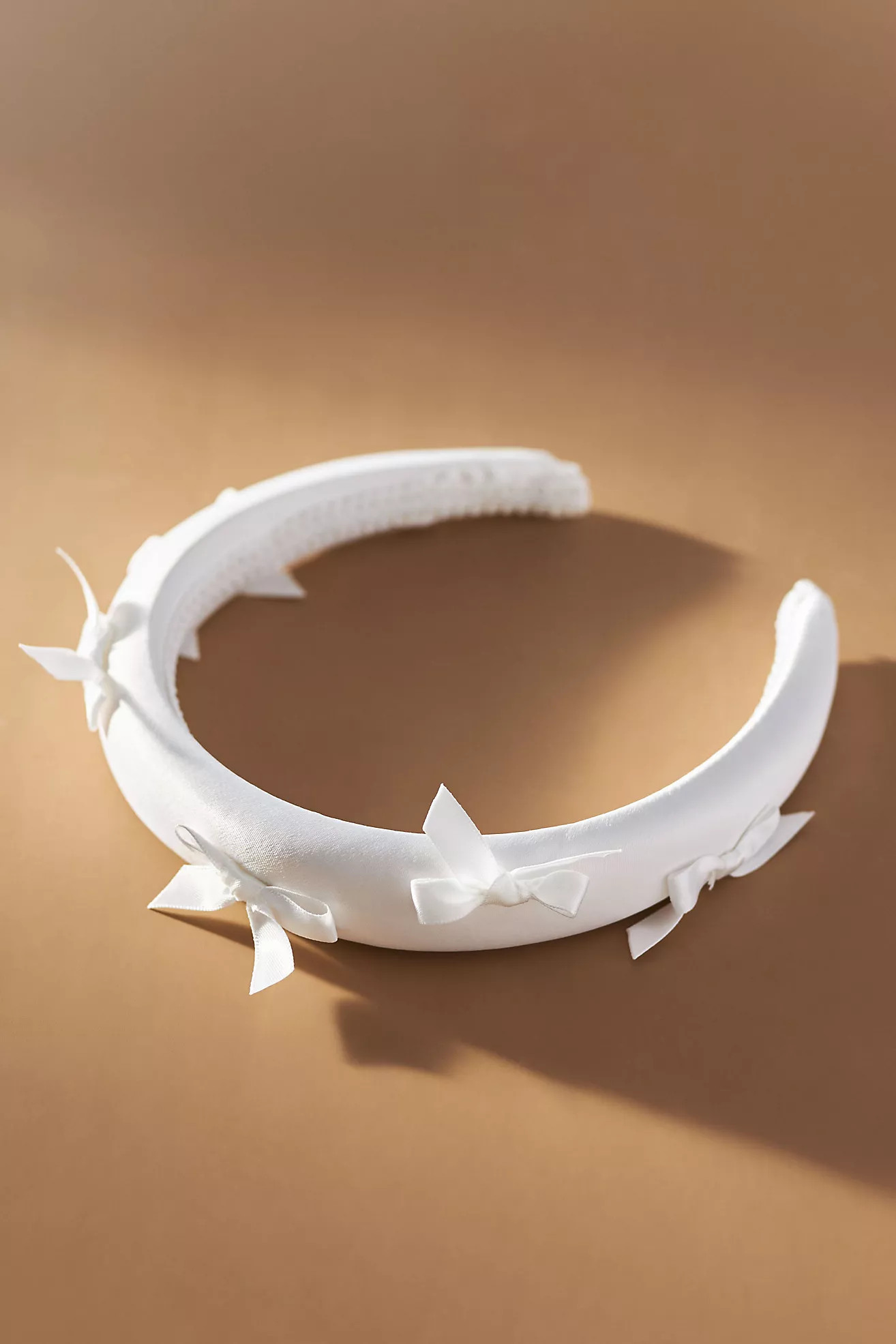 Sister Jane Rose Dove Bow Headband | Anthropologie (US)