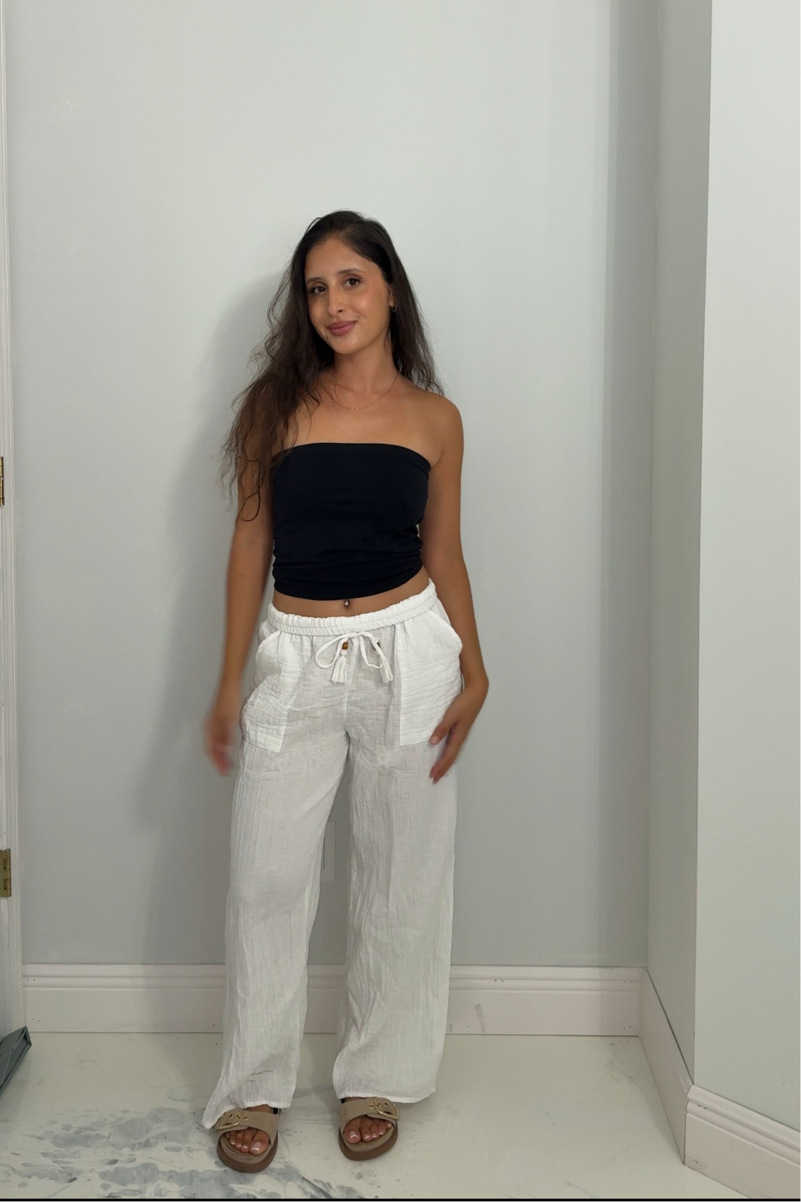 Comfy, simple summer outfit! 🤍

#LTKPetite #LTKTravel #LTKSeasonal