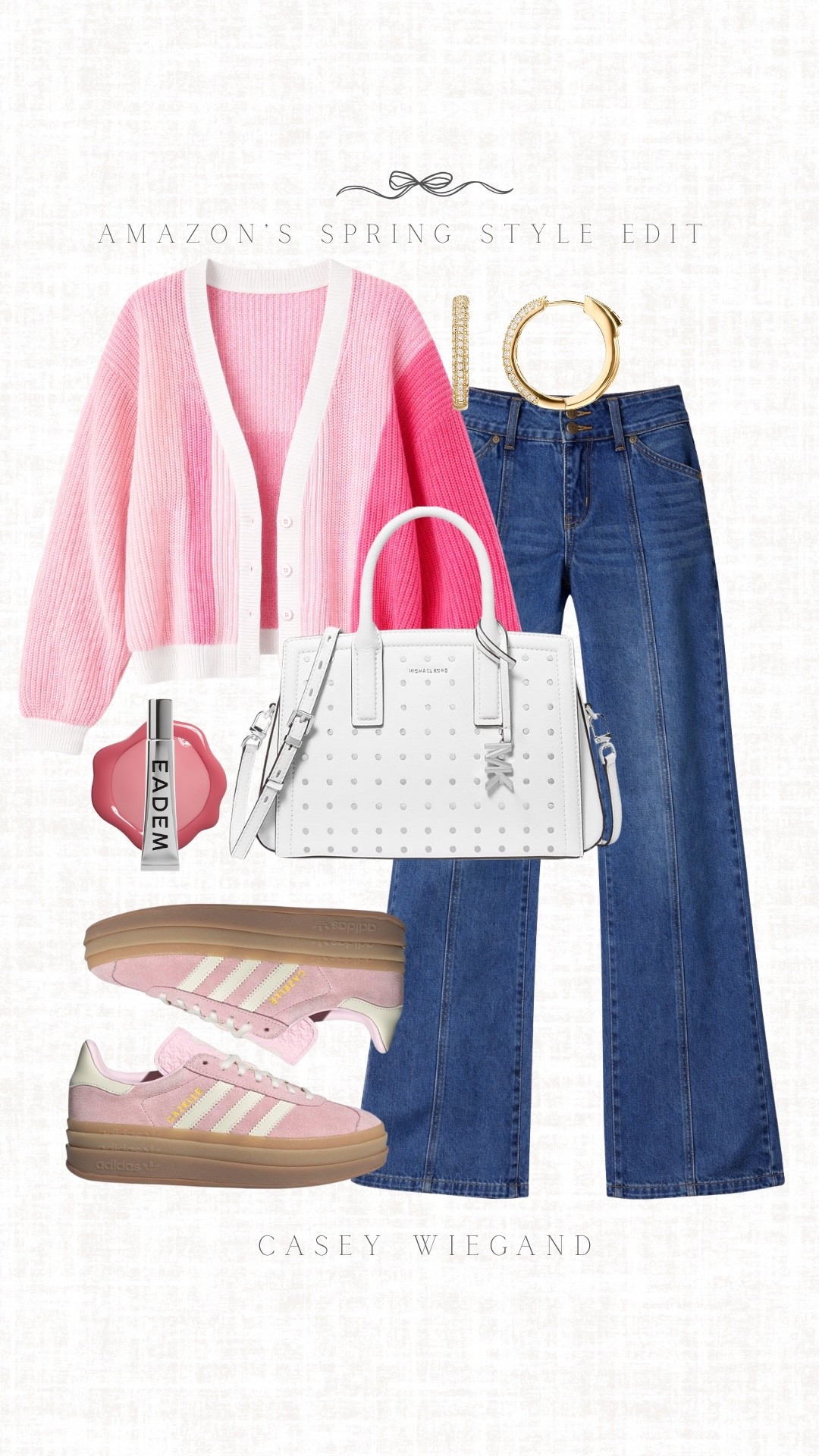 Spring wardrobe essentials are here! Cozy cardigans, comfy jeans, and trendy sneakers to keep you stylish. #SpringStyle

#LTKootd #LTKdayinmylife #LTKgrwm