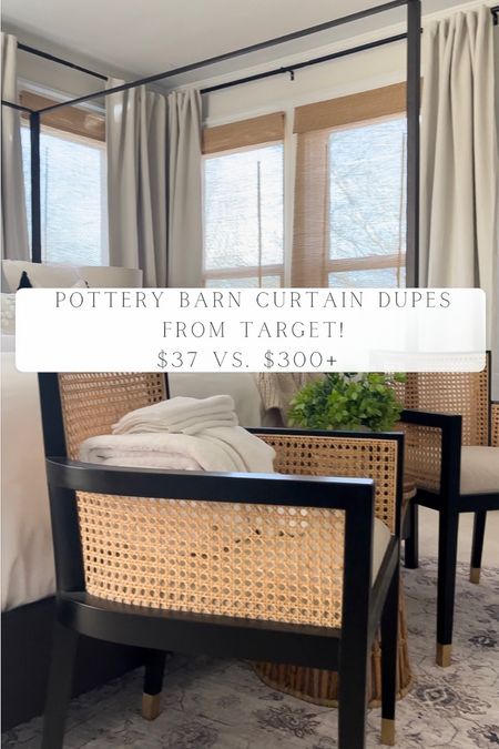 Hands down the BEST curtains! They look just like the pottery barn ones but are from TARGET!  I’ve also linked another option from Amazon as they do offer more lengths and widths and are pretty much identical to the target ones 😀

#LTKFind #LTKsalealert #LTKhome