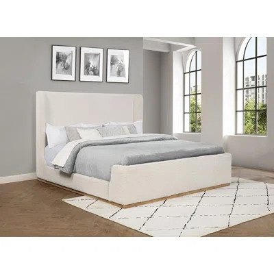 Danielian Upholstered Sleigh Bed | Wayfair North America