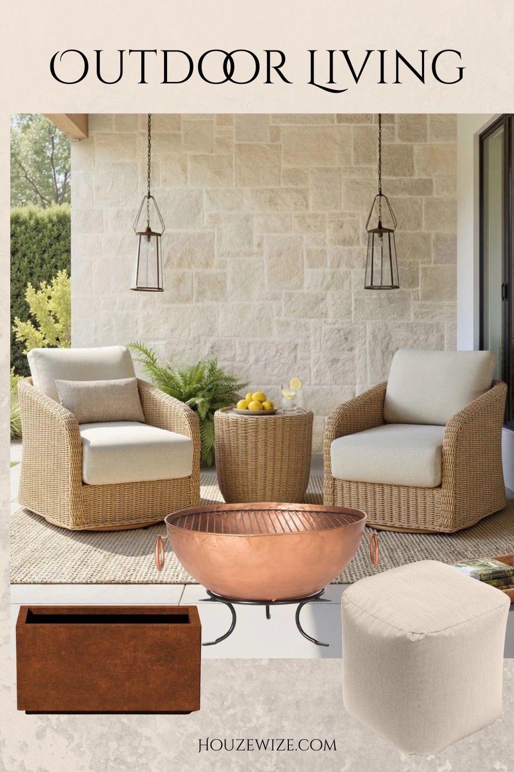 A cozy sitting area for morning coffee or late night chats. 



#LTKSeasonal #LTKHome