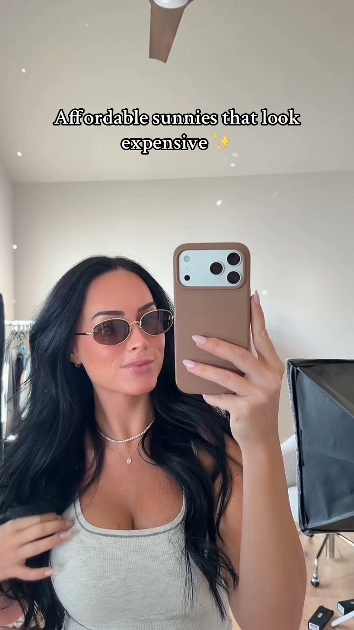 Amazon sunglasses haul ✨ All cute, all affordable. I’ll have them on my LTK in the Amazon section 

#LTKBeauty #LTKSaleAlert #LTKootd