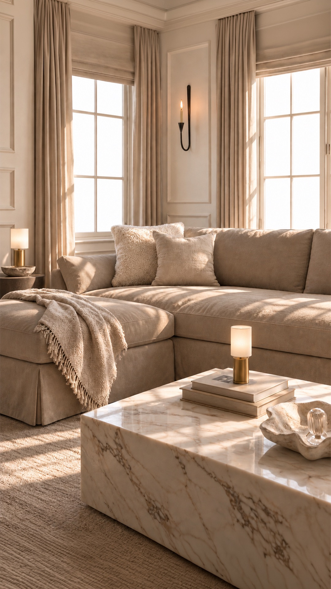 The secret to a cozy fall living room is 100% the lighting. 

I will do just about anything to avoid turning on the big light, so  @linkind_official smart bulbs were basically made for me. 

Warm white during the day, campfire mode once it gets dark, and I can control the entire room at once from my phone.

The level of cozy is getting a little out of hand and I’m completely fine with it. 

Comment LIGHT & I’ll send you a link!
.
.
.
#ad #linkind #linkindsmartlightstick #Linkindlivingflame #LinkindGlowMoment 
fall living room decor, cozy lighting, smart bulbs, layered lighting, warm lighting, fall decorating ideas