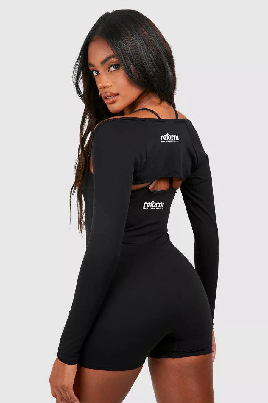 Premium Sculpt Refarm Bolero | Boohoo.com (DE)