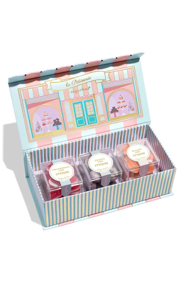 sugarfina La Pâtisserie 3-Piece Candy Bento Box | Nordstrom | Nordstrom