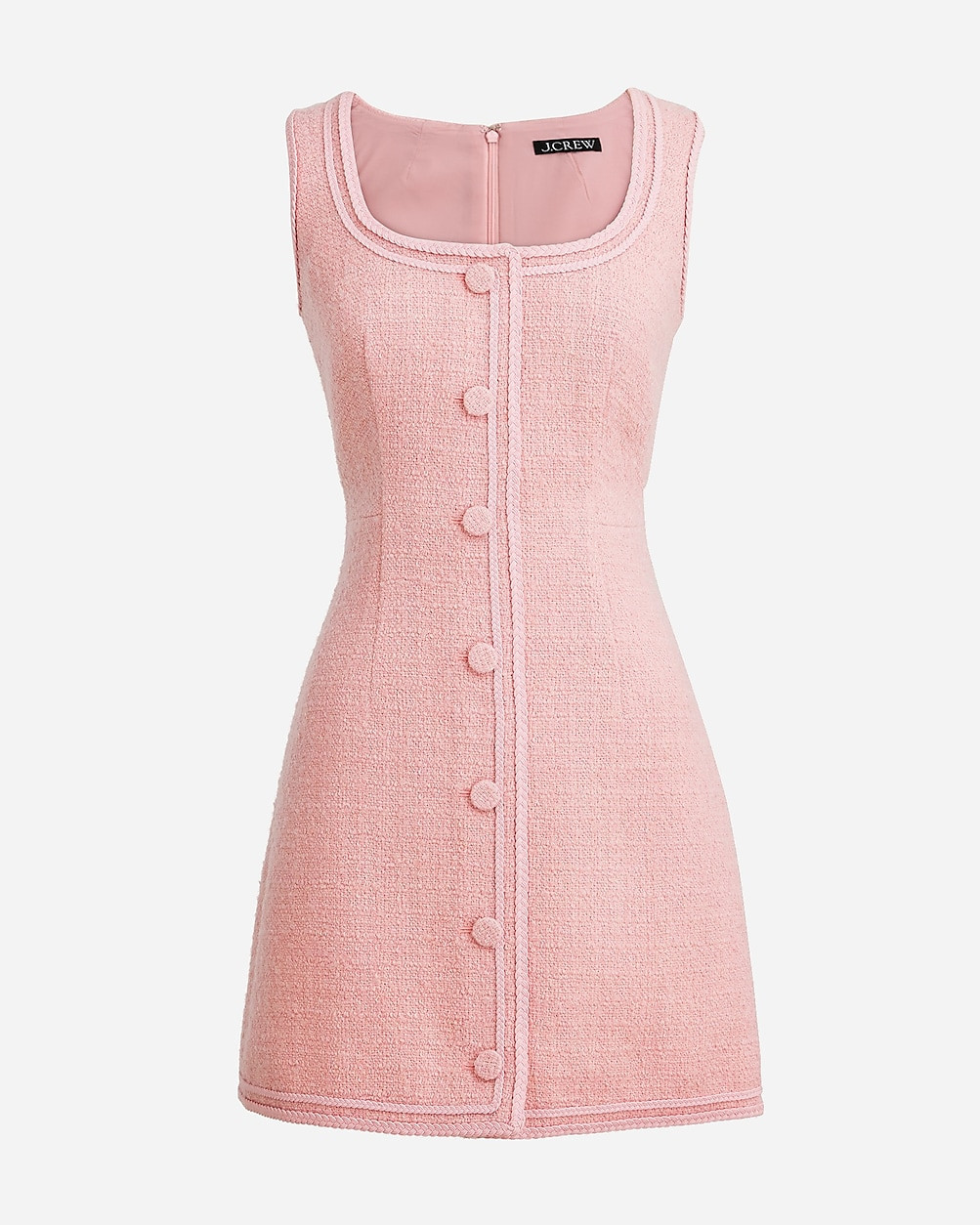 Sophia sleeveless dress in tweed | J. Crew US
