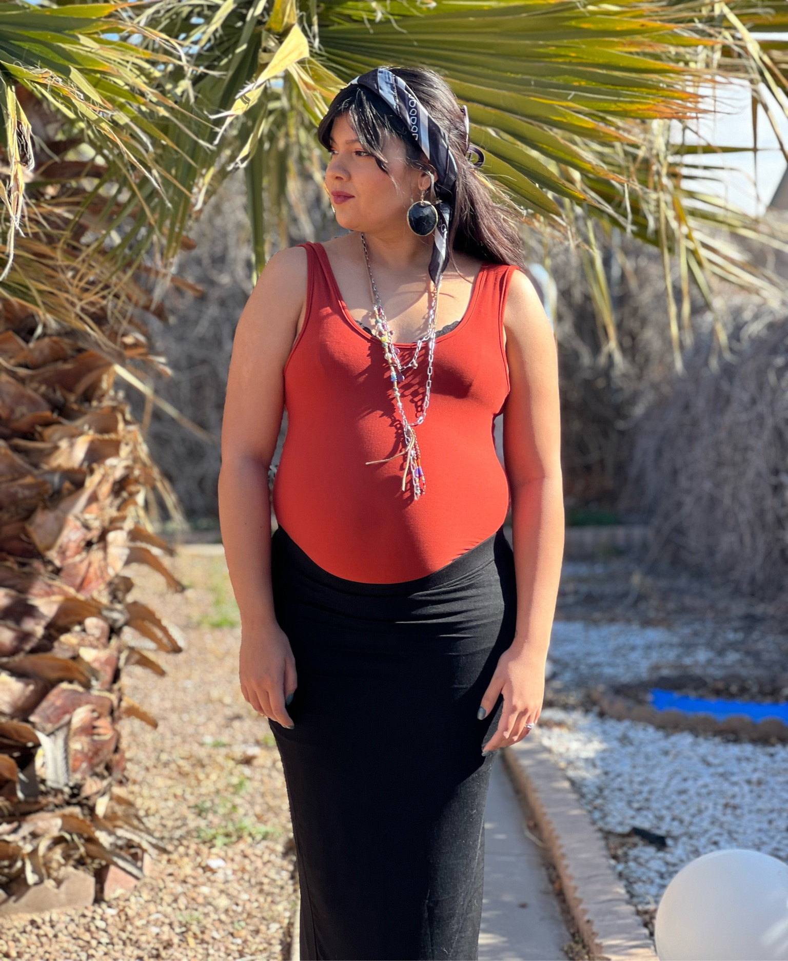 One of my favorite outfits I’ve worn so far! I LOVE this skirt. It’s so stretchy yet really fresh for the summer time!

#LTKunder100 #LTKSeasonal #LTKFind