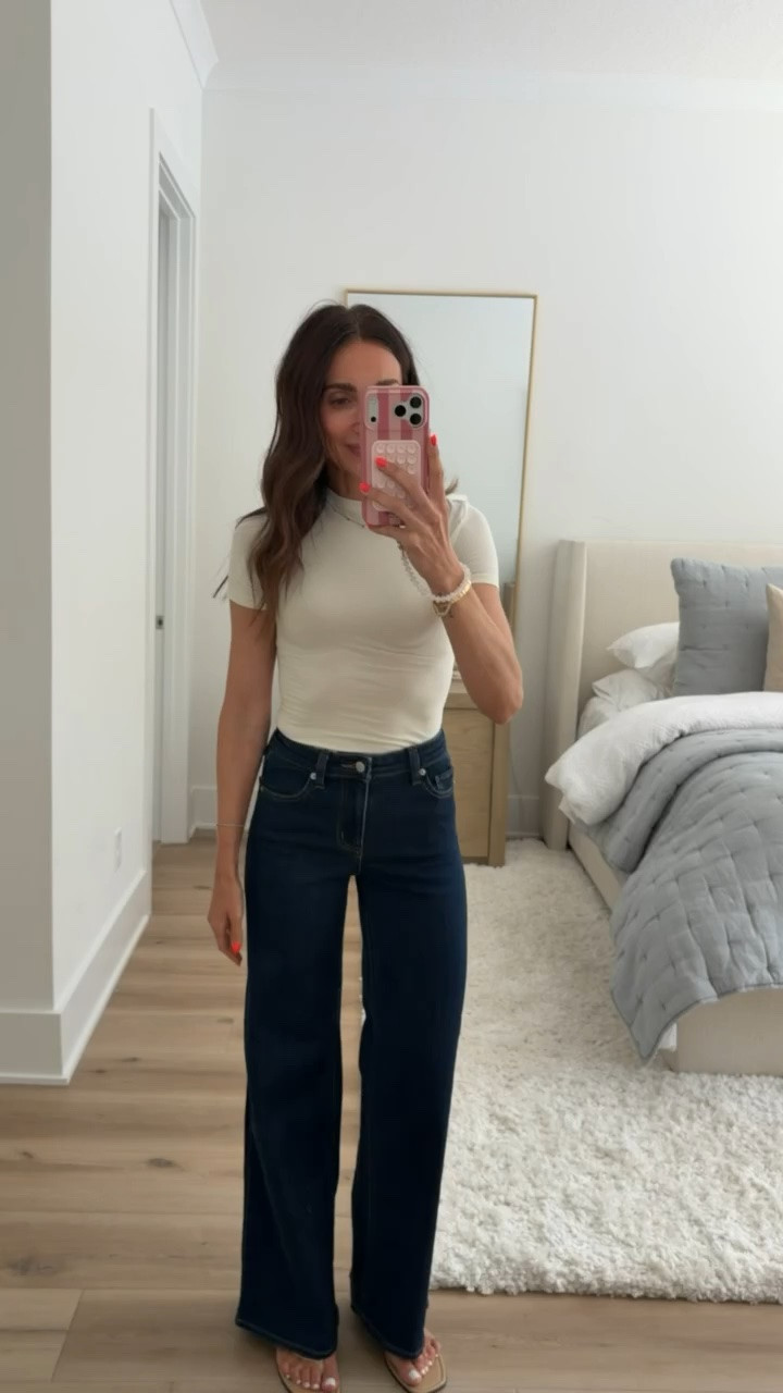 Target new arrivals, I'm wearing size 2 in jeans.