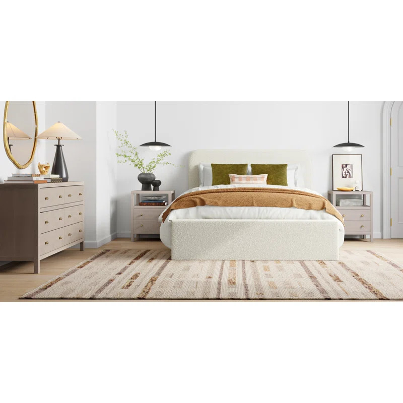 Celine 2-Drawer Nightstand | Wayfair North America
