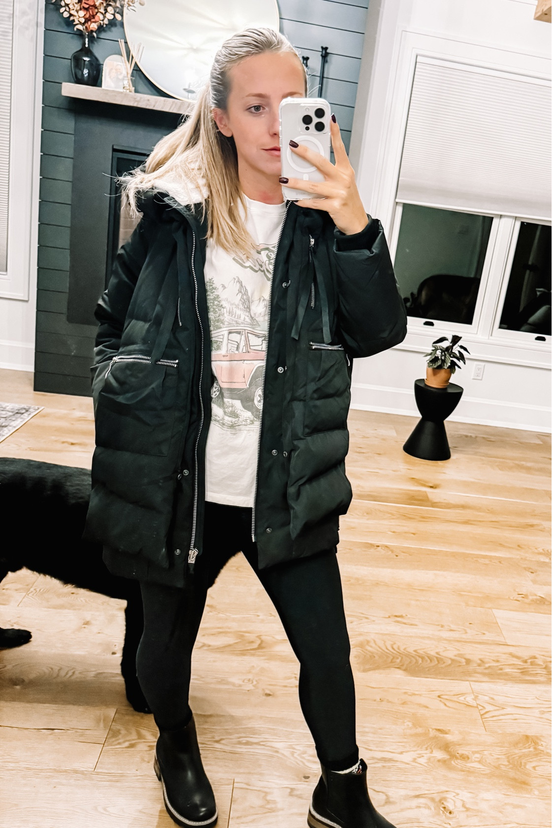 Viral Amazon jacket from last year…so warm and so many pockets 10/10! 

#LTKSeasonal #LTKfamily #LTKGiftGuide