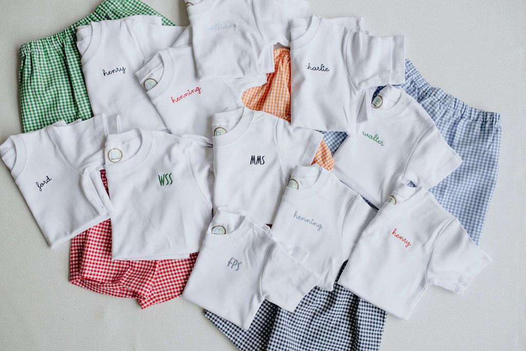 Boy’s Short Sleeve Shirt | White Elephant Designs