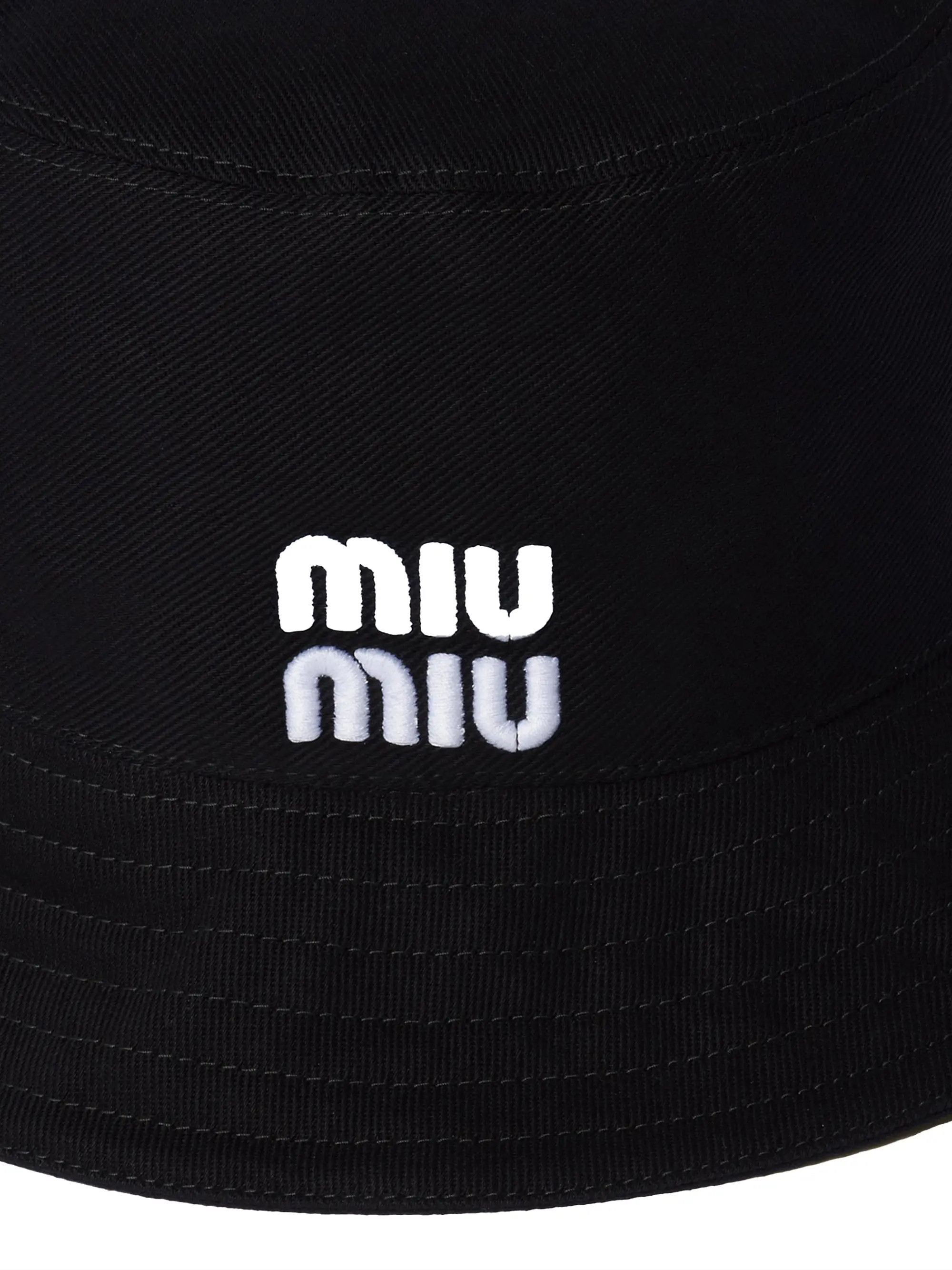 Miu Miu Drill Bucket Hat | Saks Fifth Avenue | Saks Fifth Avenue