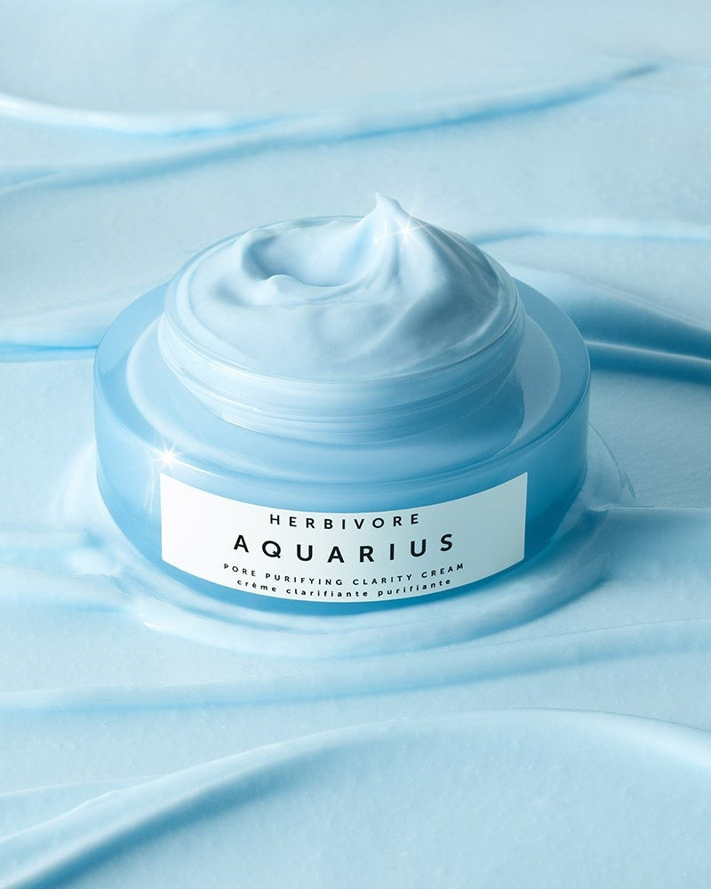Aquarius Pore Purifying Clarity Cream | Herbivore 