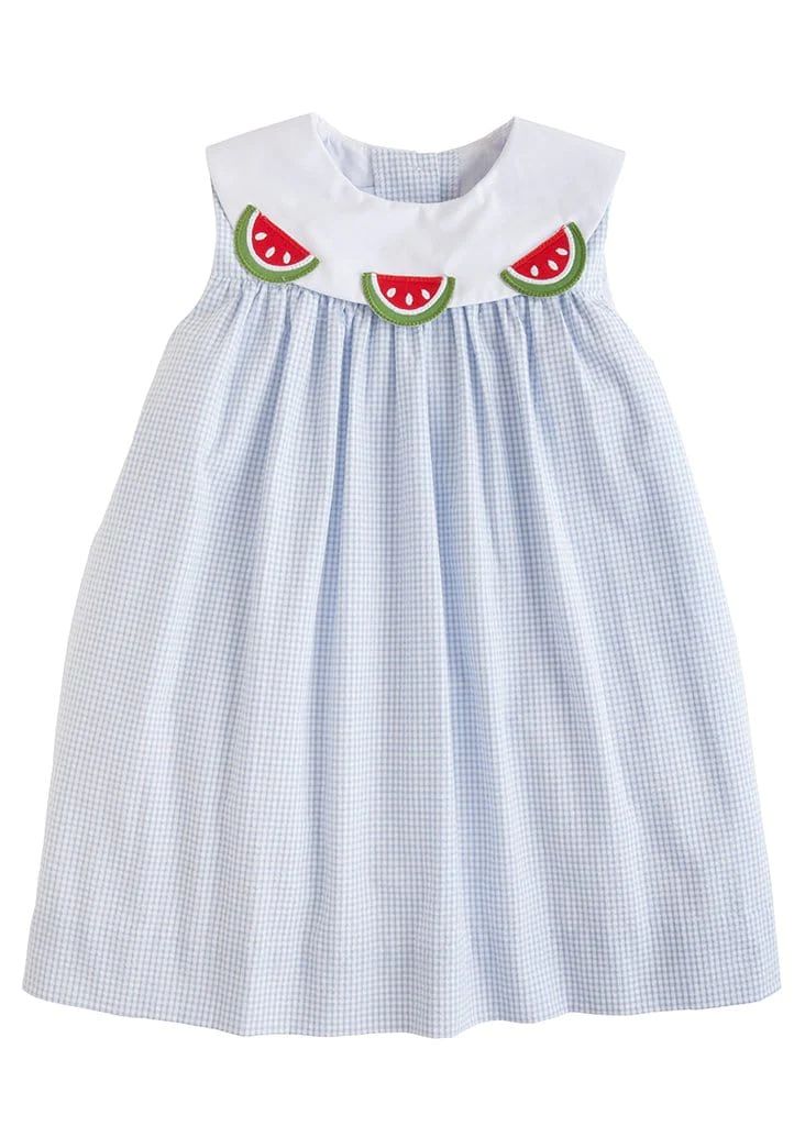 Watermelon Bib Dress | Little English