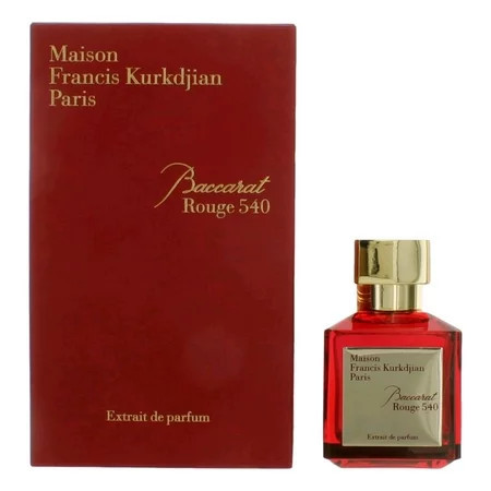 Maison Francis Kurkdjian Baccarat Rouge 540 Extrait De Parfum - 70 ml | Walmart (US)