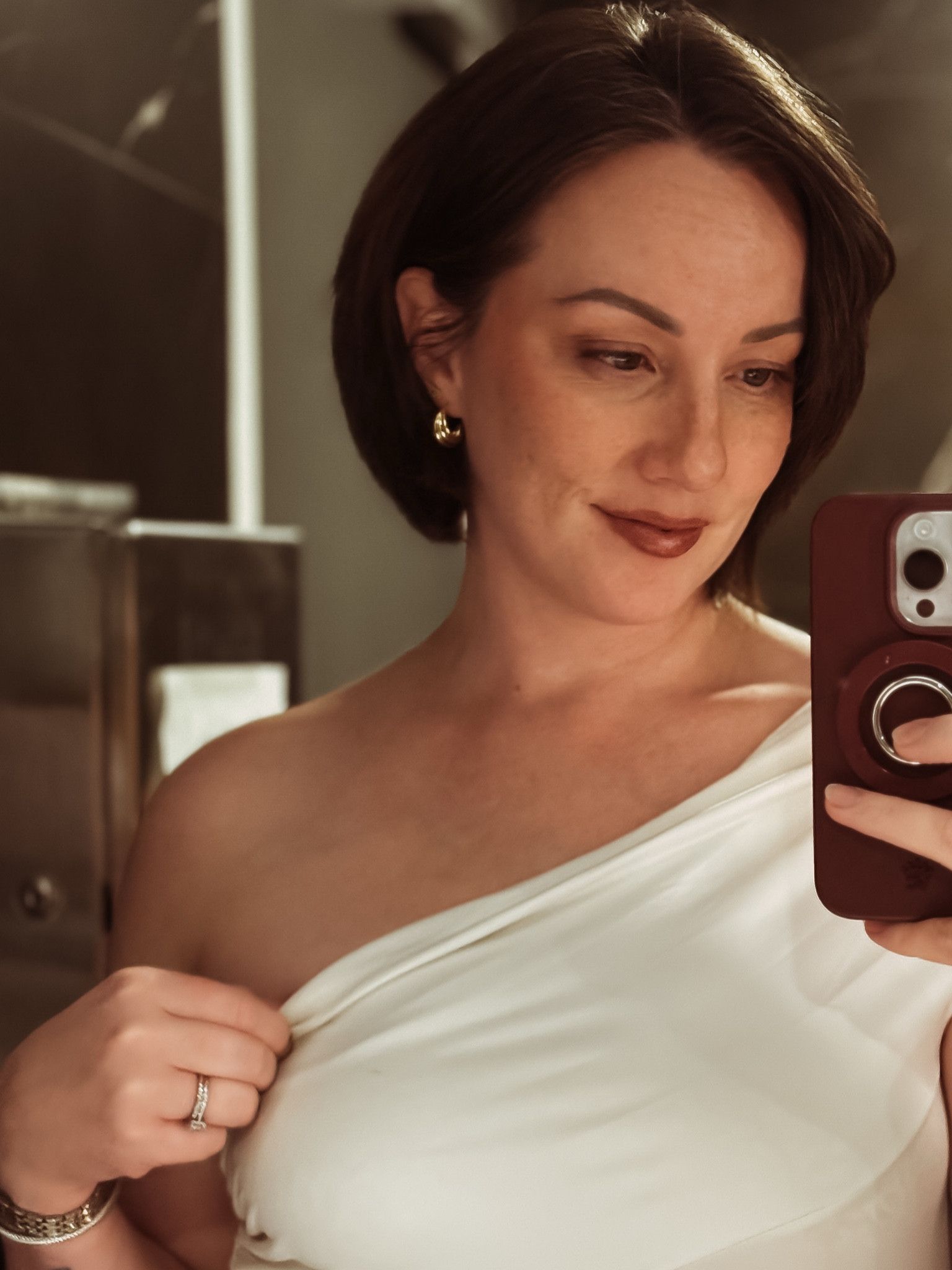 A 90’s lip combo ♥️
Rhode lip contour: Lean
Mac lipstick: Paramount

#LTKBeauty #LTKU #LTKStyleTip