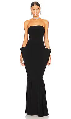 Strapless Wing Fishtail Gown
                    
                    Norma Kamali | Revolve Clothing (Global)