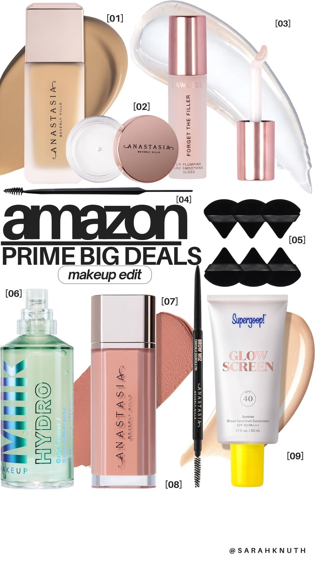 Amazon prime deals on some of my beauty favorites!