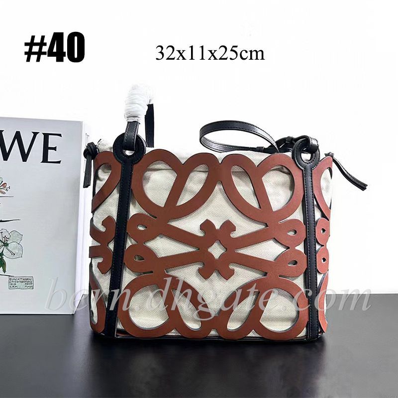 Ce-line Loe-we Y-S-L Jacquemus Miu-miu DUPE Fashion Casual Canvas Women's Bucket Tote Bag Handbag... | DHGate