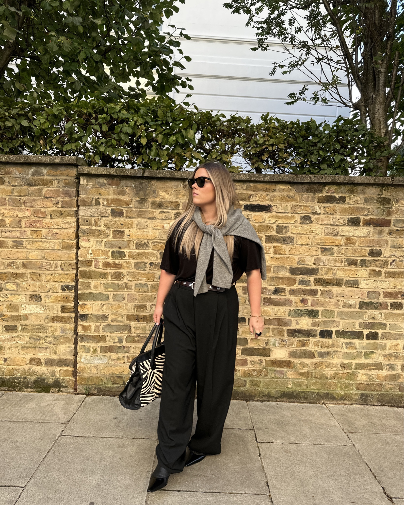 Finally found the best pair of wide leg trousers. 

#LTKuk #LTKeurope