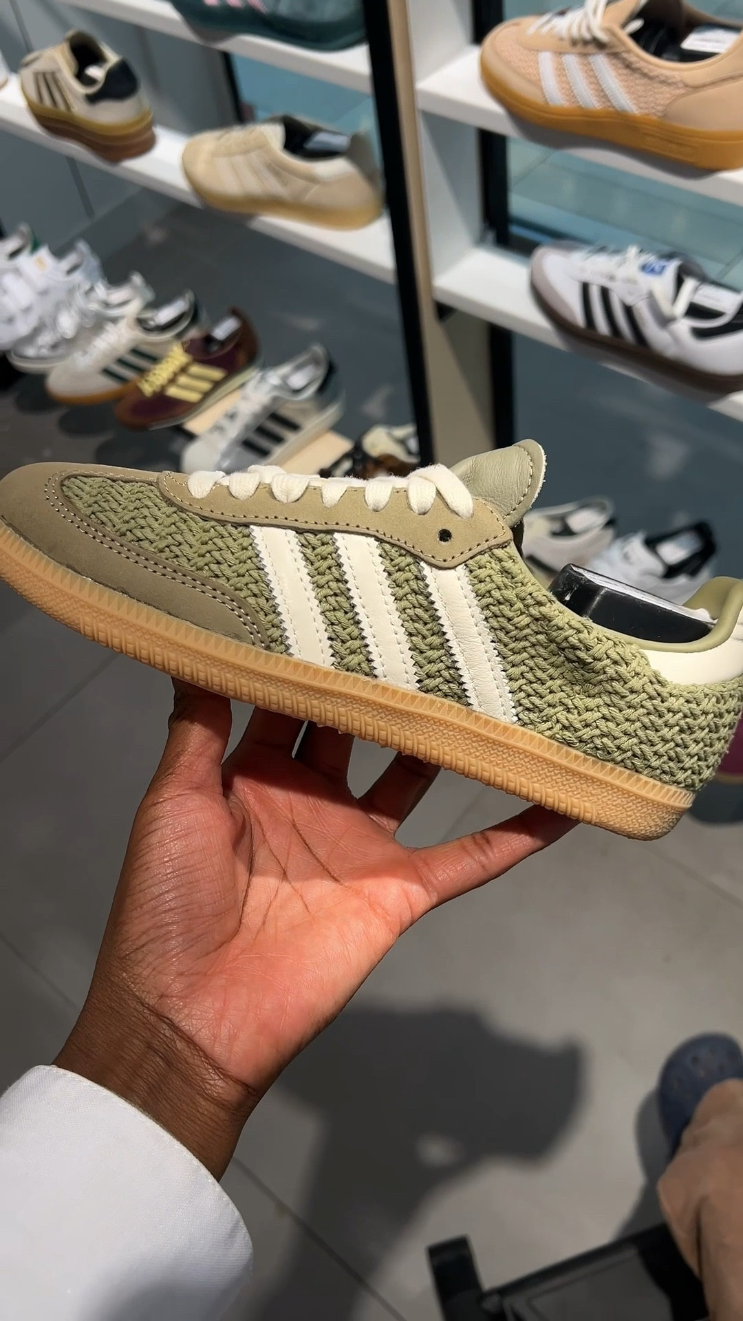 I think I’m in love. The texture, the color. Just wow. Samba og 

#LTKShoeCrush