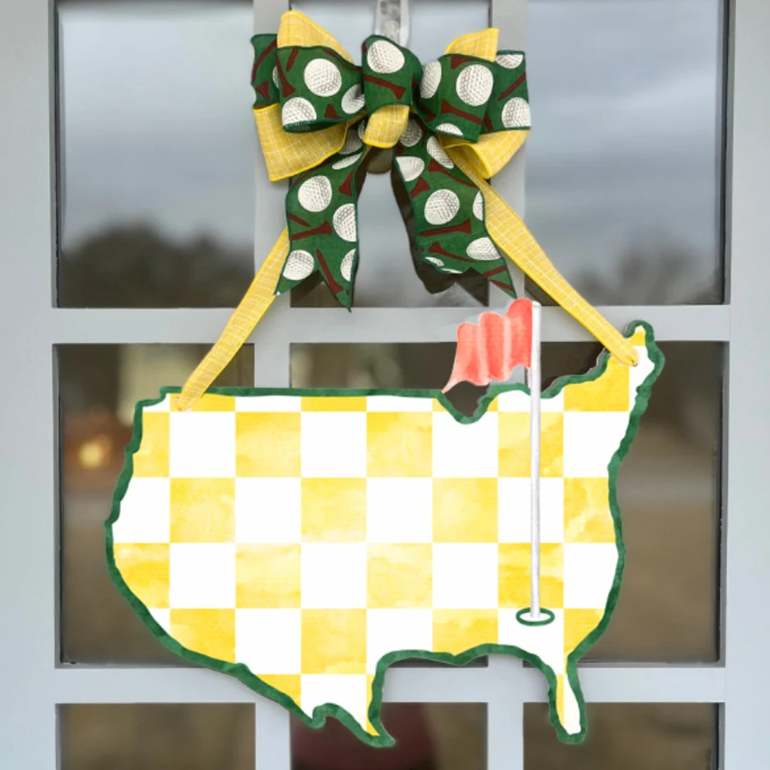 Hole in One Door Hanger the Masters, Golf Tournament, Augusta - Etsy | Etsy (US)