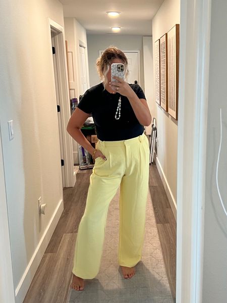 You guys know how much I love these Sloane Tailored pants from Abercrombie! I don’t see this color right now, but they have tons more that would be great for fall! 

#LTKmidsize #LTKworkwear #LTKstyletip