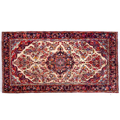 Brecklynn One-of-a-Kind 4'9" x 9'8" 1970s Area Rug in Red/Brown | Wayfair North America