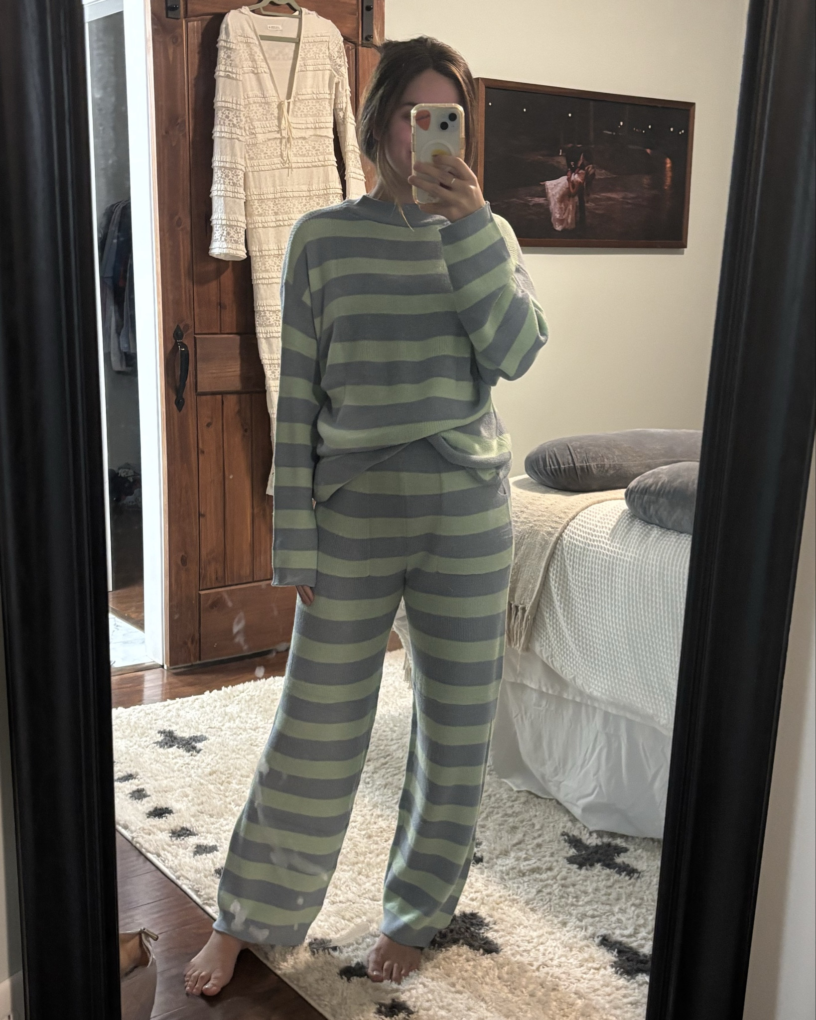 The comfiest Amazon set!! Also so fun when your fav influencers share things you’ve already shared! I followed Hunter forever ago and got to meet her when I worked as a personal stylist in Nashville. It’s so fun being in similar phases of life now!

#LTKBump #LTKFamily #LTKBaby