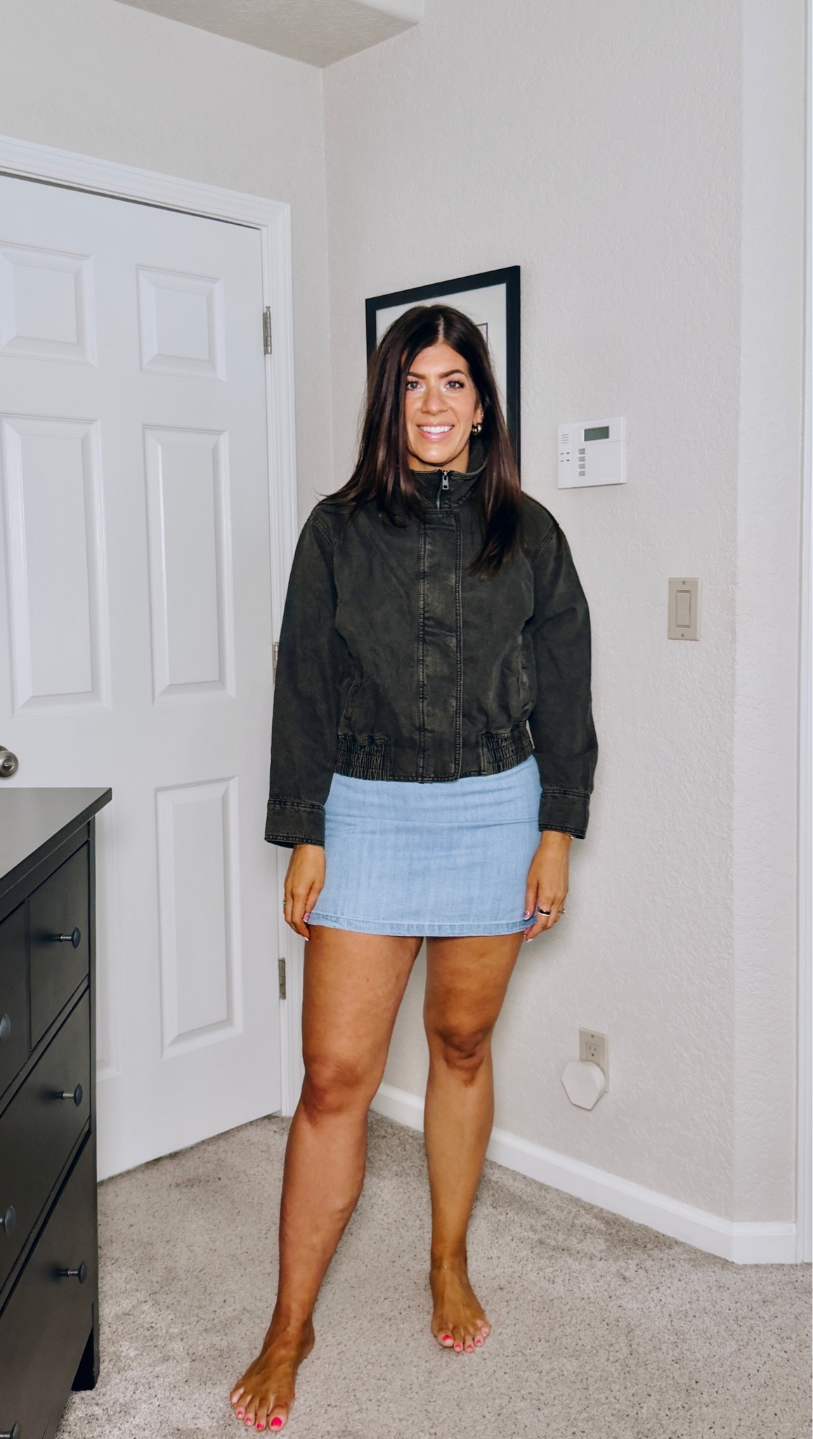 Old navy try on
In a medium tall bomber medium tank medium tall skort

#LTKSaleAlert #LTKMidsize #LTKTall