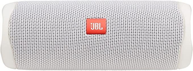 JBL FLIP 5, Waterproof Portable Bluetooth Speaker, White (New Model) | Amazon (US)