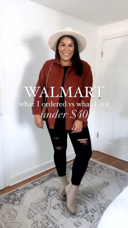 Walmart fall fashion finds I’ve been wearing on repeat under $40! #walmartpartner #walmartfashion 

// midsize, mid size, size 12, Walmart style, Walmart finds, corduroy, knits, sweater vest, faux leather leggings, walmart leggings, time and tru, scoop, no boundaries, Sam & Libby, Chelsea boot, fall trends 

#LTKunder50 #LTKcurves #LTKSeasonal