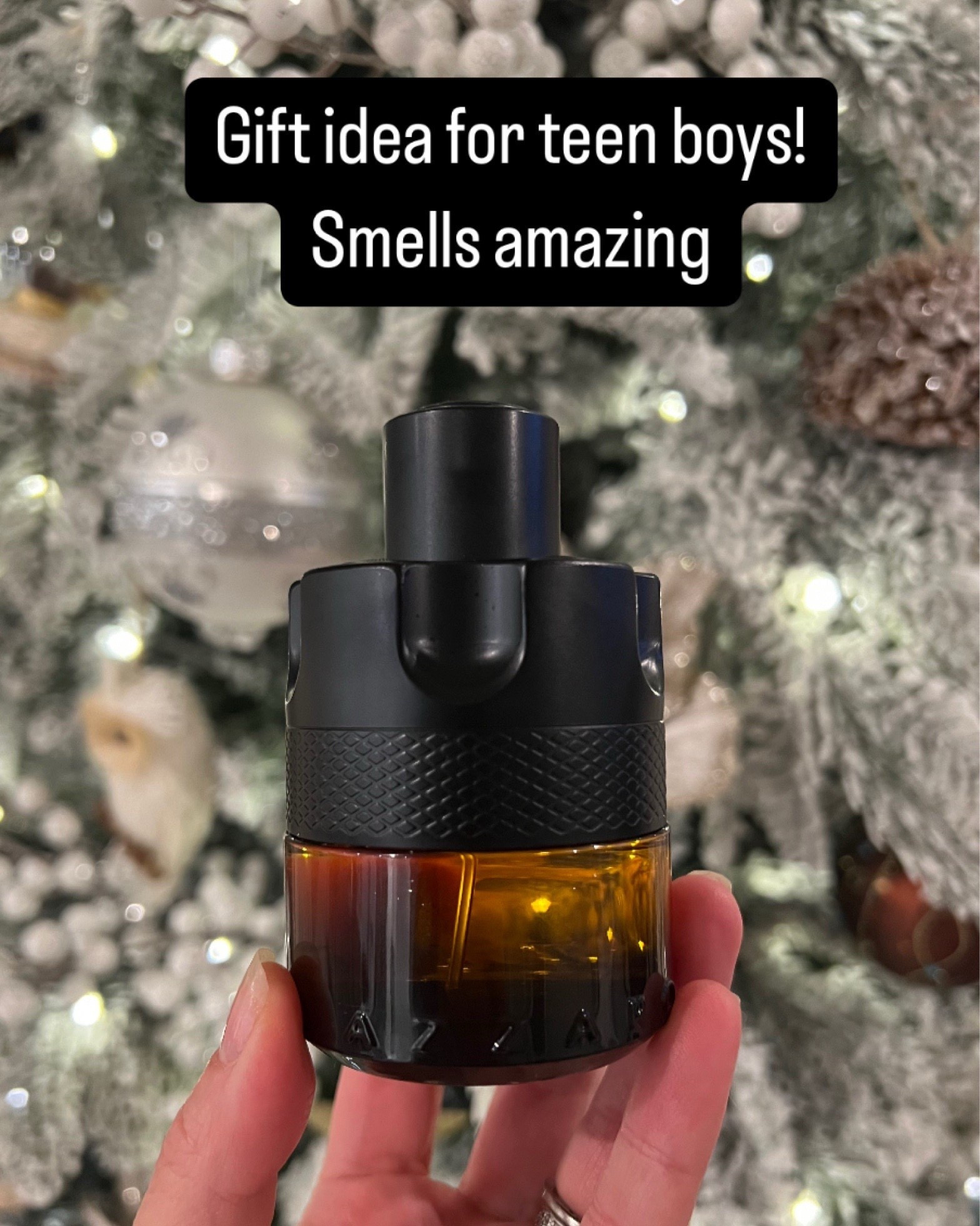 My teenage son’s favorite cologne

#LTKHoliday #LTKGiftGuide #LTKBeauty