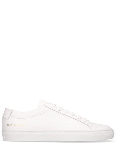Common Projects - 20mm original achilles leather sneakers - White | Luisaviaroma | Luisaviaroma